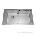 High quality Pressed Single Bowl Kitchen Sink